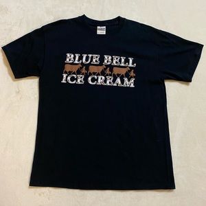 Famous Blue Bell Ice Cream T-Shirt 🐄🍦